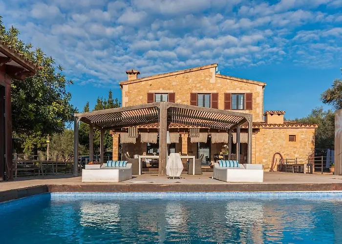 Villa Relax En El Campo Con Piscina En Mallorca