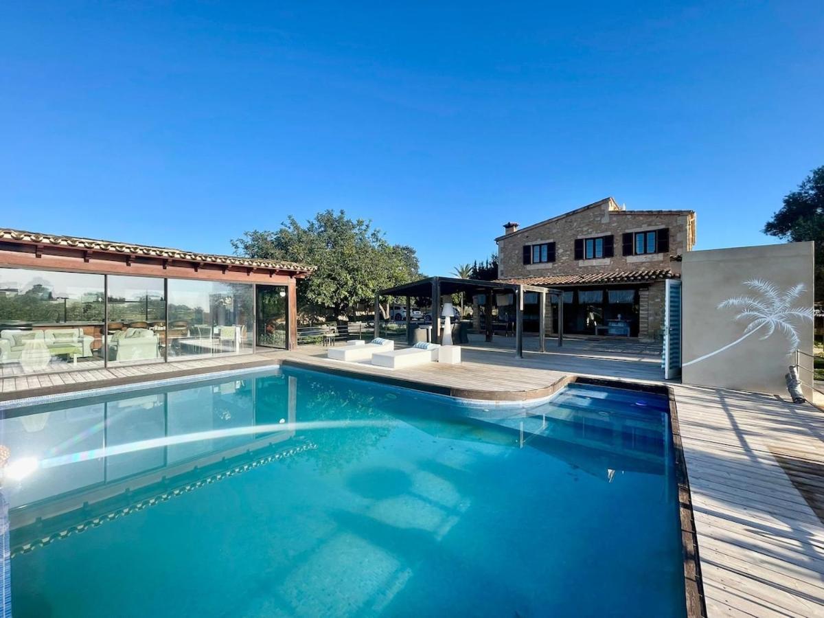 Relax En El Campo Con Piscina En Mallorca