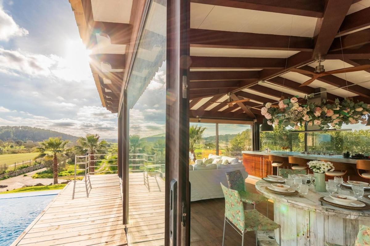 Villa Relax En El Campo Con Piscina En Mallorca *