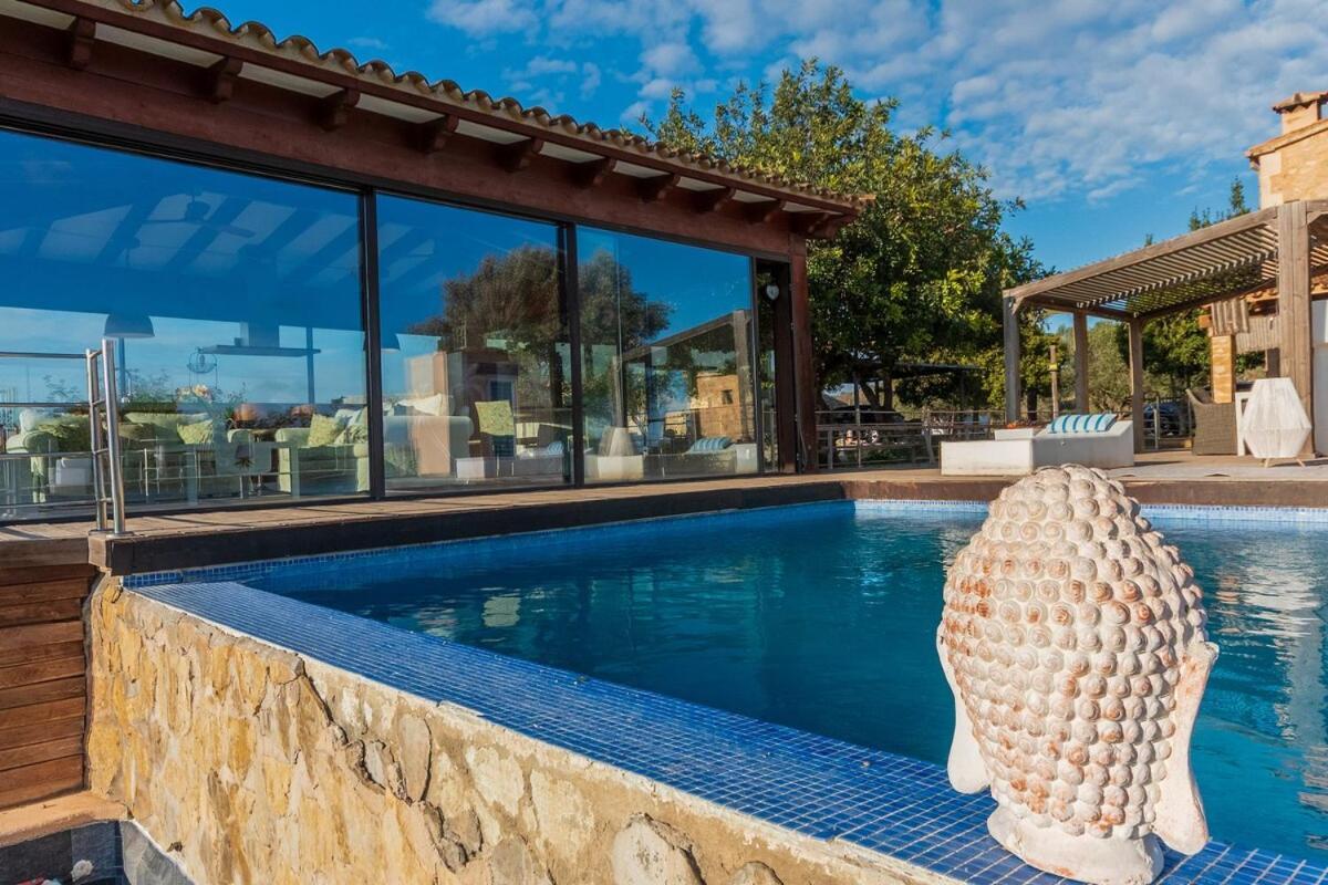Relax En El Campo Con Piscina En Mallorca Villa *