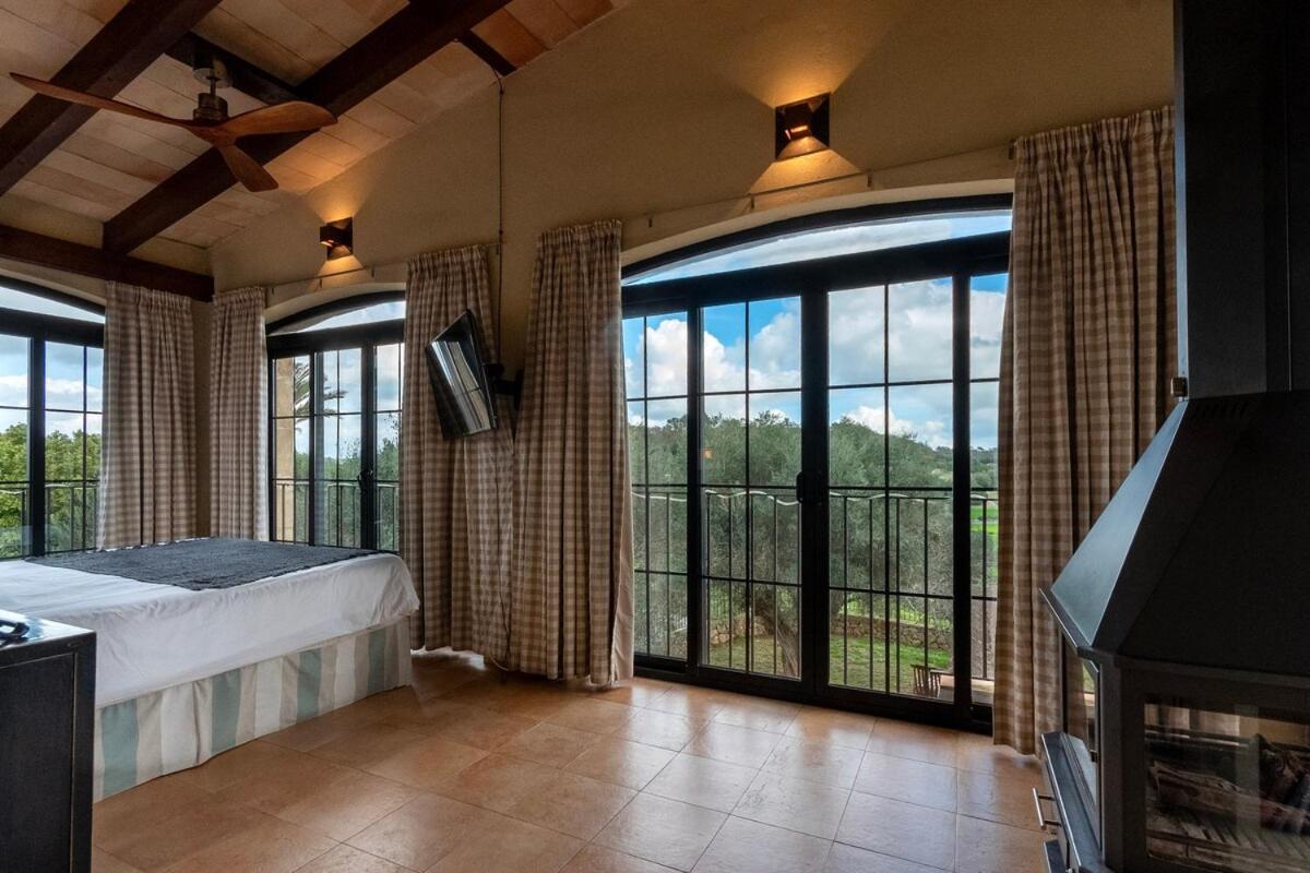 Relax En El Campo Con Piscina En Mallorca Sineu (Mallorca)