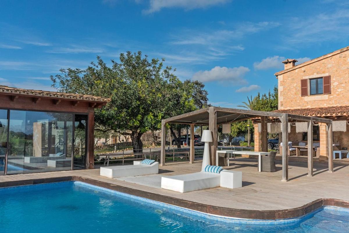Relax En El Campo Con Piscina En Mallorca *