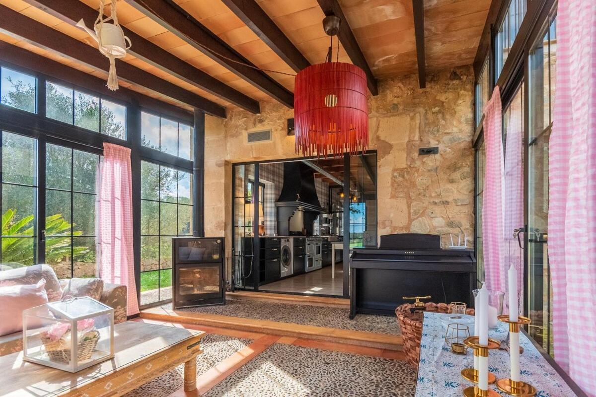 Relax En El Campo Con Piscina En Mallorca