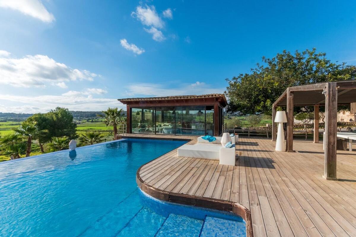 Relax En El Campo Con Piscina En Mallorca Villa