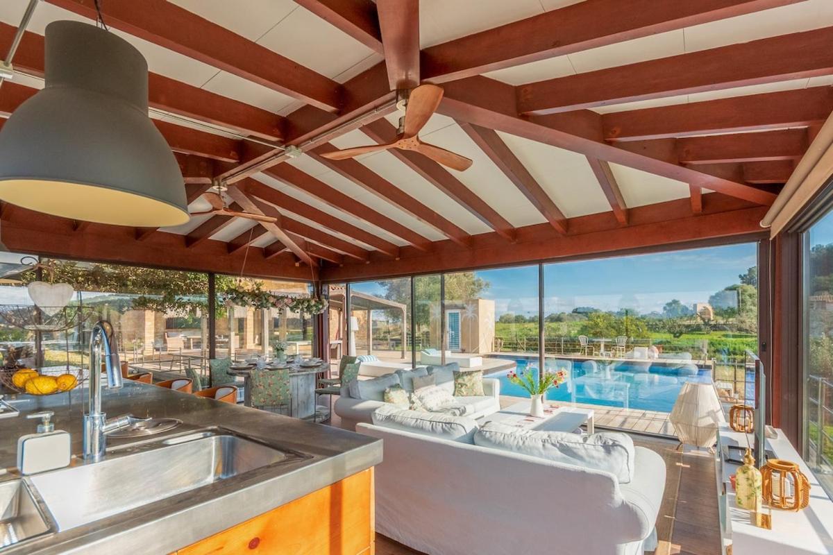 Villa Relax En El Campo Con Piscina En Mallorca Sineu (Mallorca)