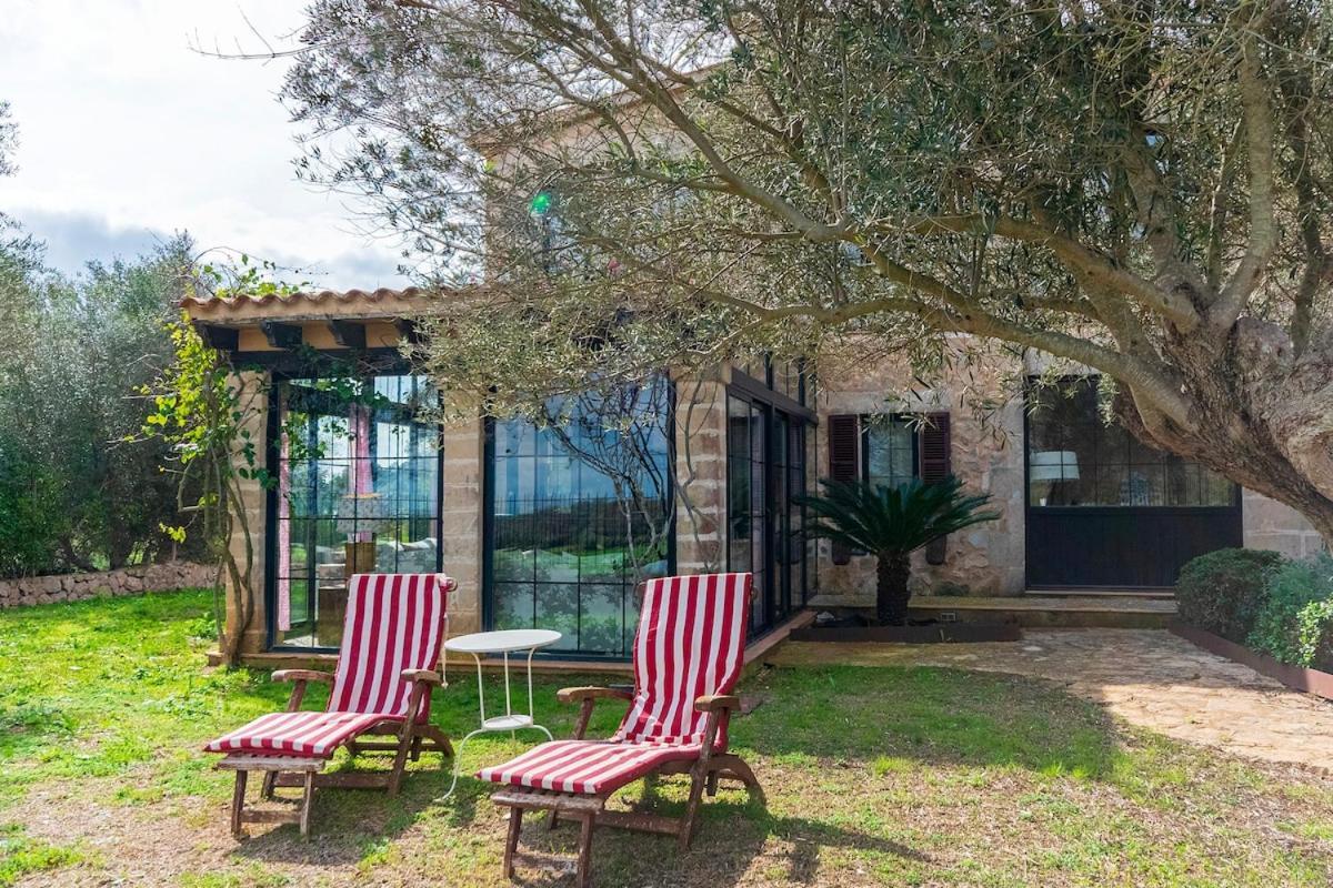 Relax En El Campo Con Piscina En Mallorca Villa *