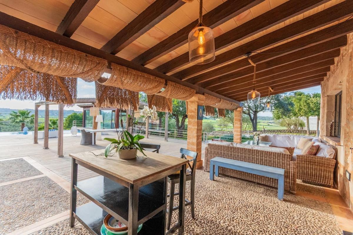 Relax En El Campo Con Piscina En Mallorca * Sineu (Mallorca)