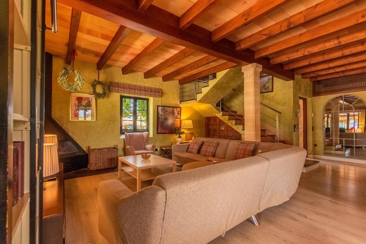 Villa Relax En El Campo Con Piscina En Mallorca *