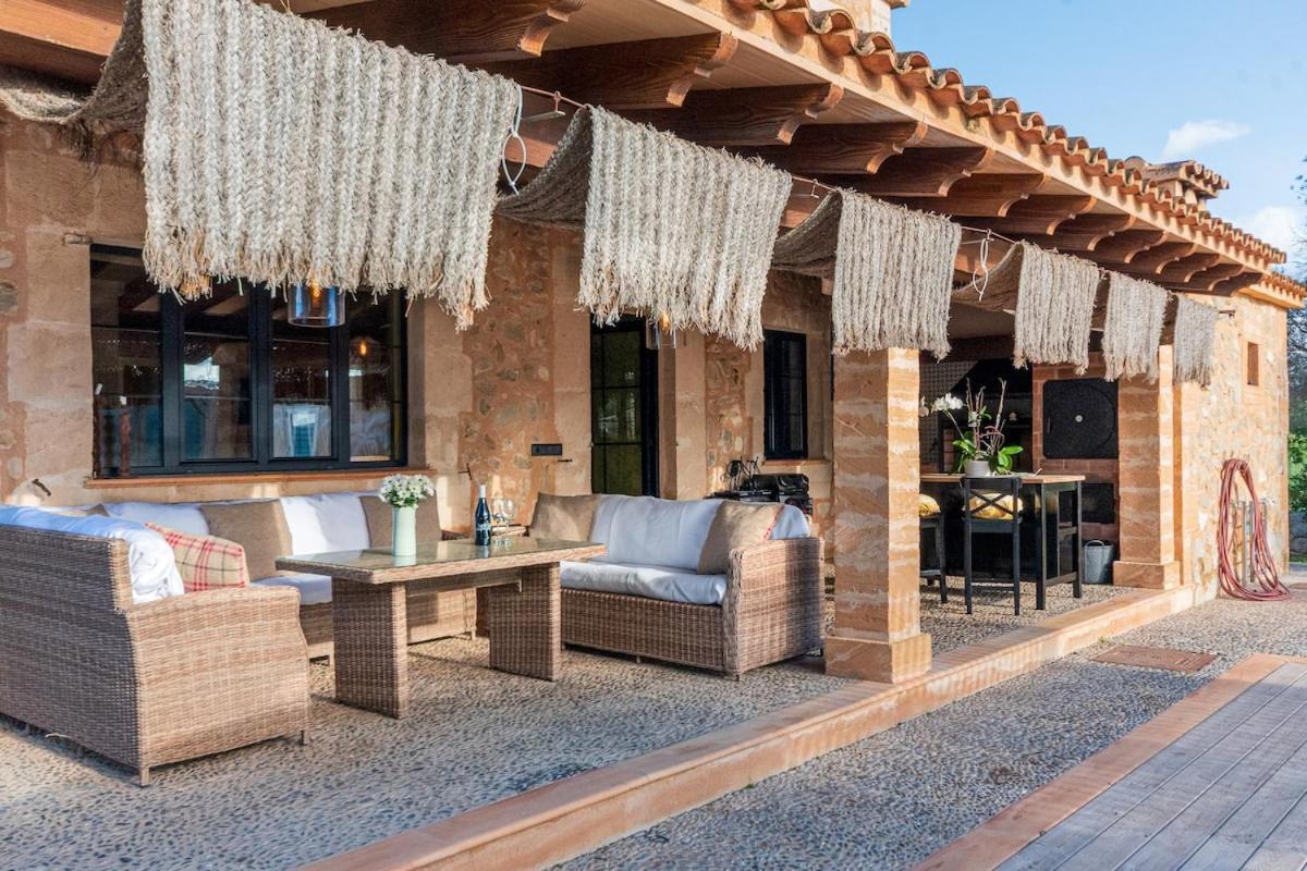 Villa Relax En El Campo Con Piscina En Mallorca *