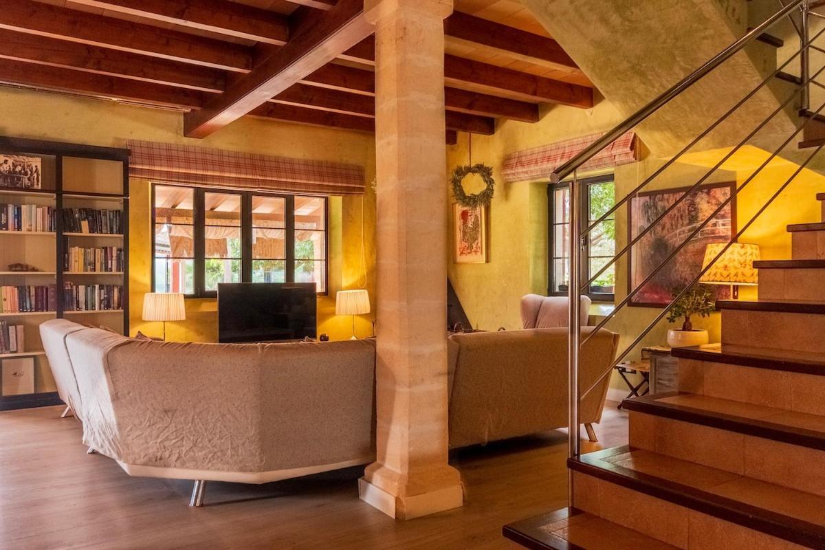 Villa Relax En El Campo Con Piscina En Mallorca *