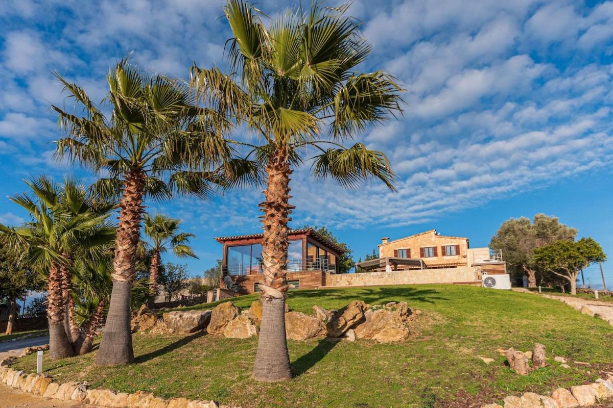 Relax En El Campo Con Piscina En Mallorca * Sineu (Mallorca)