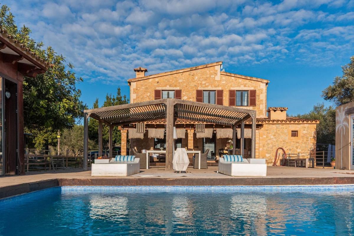 Relax En El Campo Con Piscina En Mallorca Villa *
